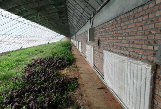 農業種植、養殖地源熱泵供暖系統